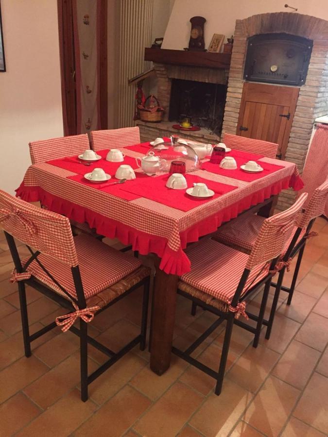 B&B Margherita Le Fiabe Sant'Agata Feltria Exterior photo
