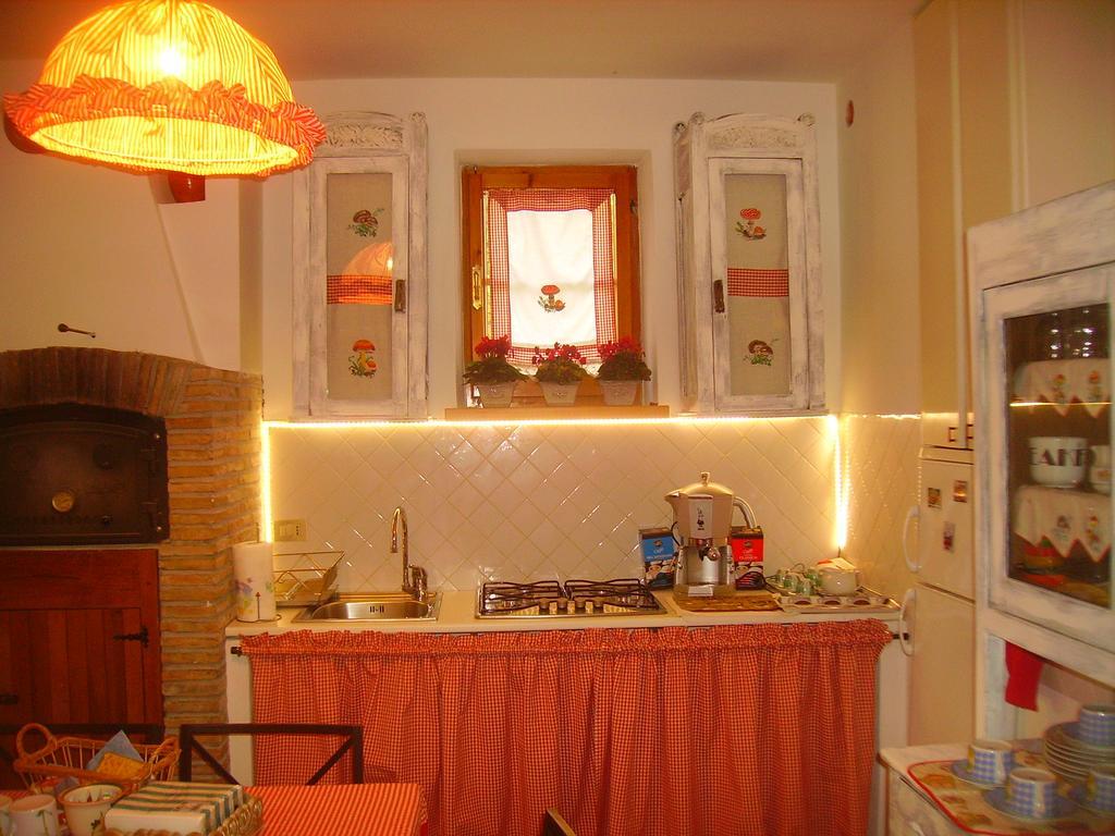 B&B Margherita Le Fiabe Sant'Agata Feltria Exterior photo